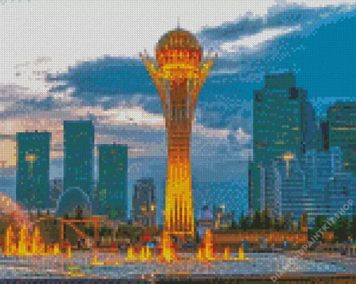 Astana Diamond Painting