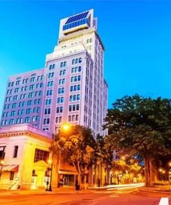 Augusta Lamar Building Diamond Painting