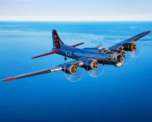 B17 Aluminum Overcast Diamond Painting