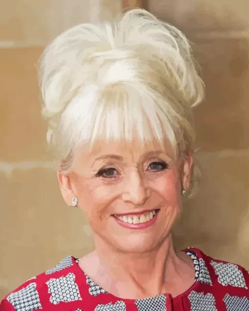 Barbara Windsor Diamond Painting