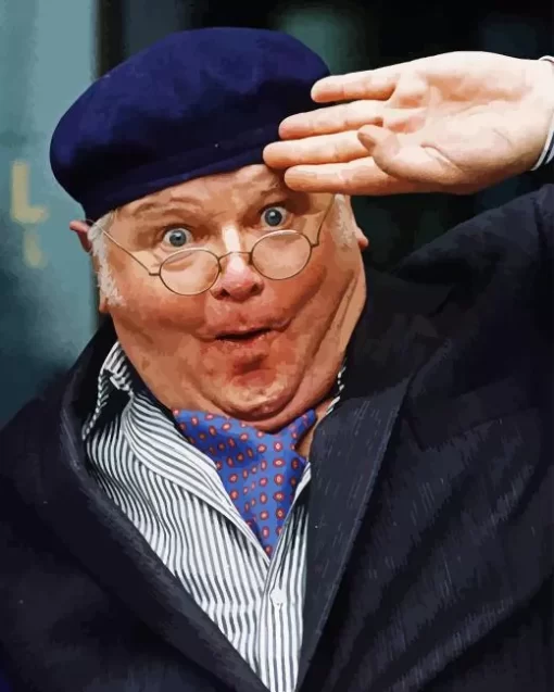 Benny Hill Diamond Painting