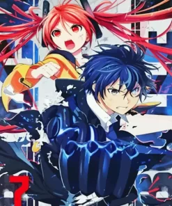 Black Bullet Diamond Painting