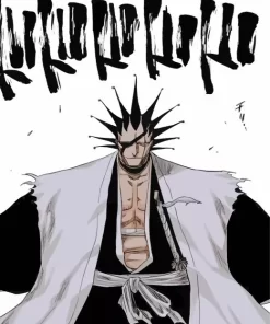 Bleach Kenpachi Zaraki Diamond Painting