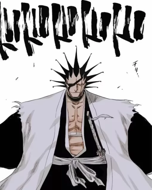 Bleach Kenpachi Zaraki Diamond Painting