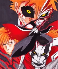 Bleach Ichigo Diamond Painting