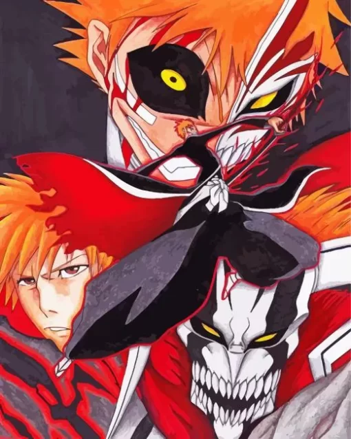 Bleach Ichigo Diamond Painting