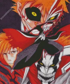 Bleach Ichigo Diamond Painting