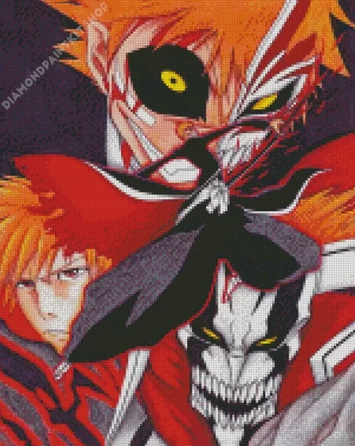 Bleach Ichigo Diamond Painting