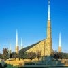 Boise Idaho Temple Diamond Painting