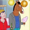 Bojack And Todd Chavez Diamond Painting