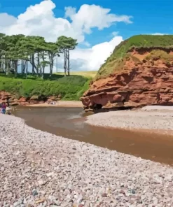 Budleigh Salterton Diamond Painting