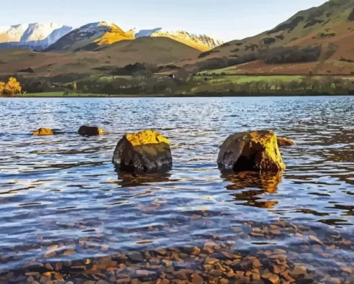 Buttermere Lake Diamond Painting