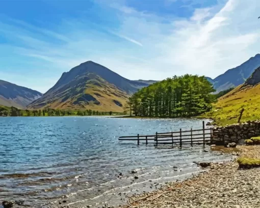 Buttermere Diamond Painting