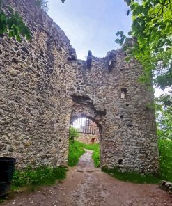 Castle Of Samobor Diamond Painting