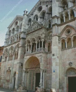 Cathedral Of Ferrara Diamond Painting