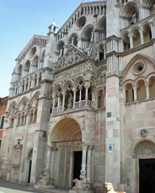 Cathedral Of Ferrara Diamond Painting