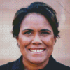 Cathy Freeman Smiling Diamond Painting