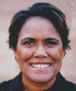 Cathy Freeman Smiling Diamond Painting