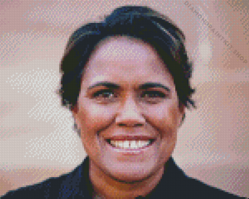 Cathy Freeman Smiling Diamond Painting