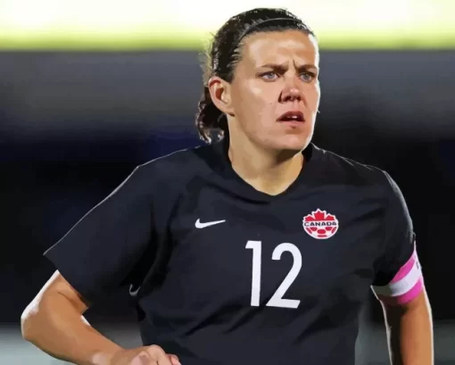 Christine Sinclair Diamond Painting