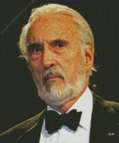 Classy Christopher Lee Diamond Painting