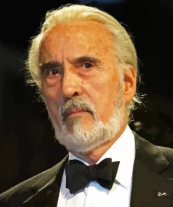 Classy Christopher Lee Diamond Painting