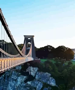 Clifton Bridge Diamond Painting