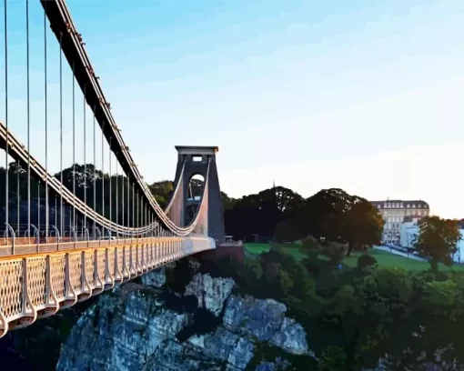 Clifton Bridge Diamond Painting