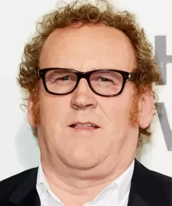 Colm Meaney Diamond Painting