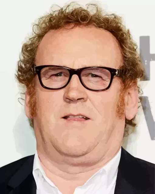 Colm Meaney Diamond Painting