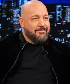 Comedian Kevin James Diamond Painting