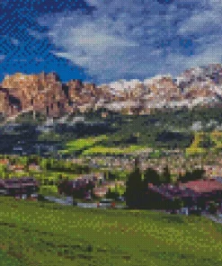 Cortina Landscape Diamond Painting