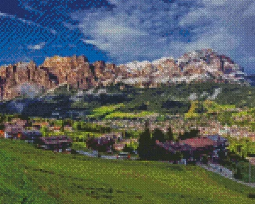 Cortina Landscape Diamond Painting