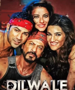 Dilwale Poster Diamond Painting