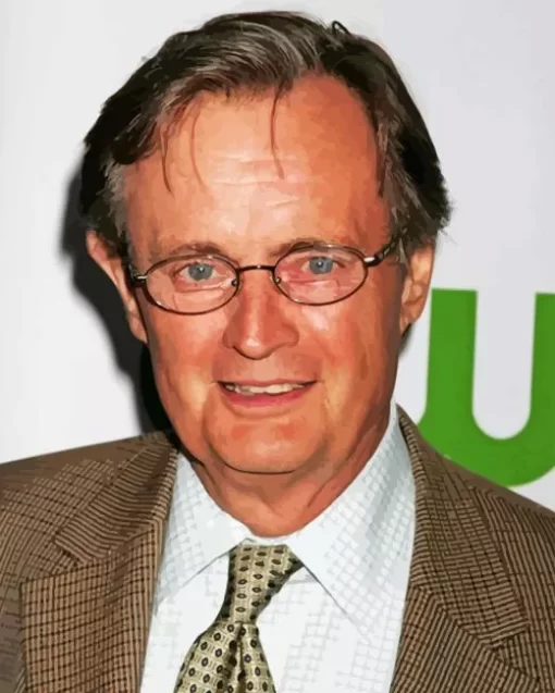 David Mccallum Actor Diamond Painting