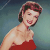 Debbie Reynolds Smiling Diamond Painting