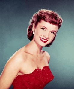 Debbie Reynolds Smiling Diamond Painting