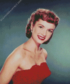 Debbie Reynolds Smiling Diamond Painting