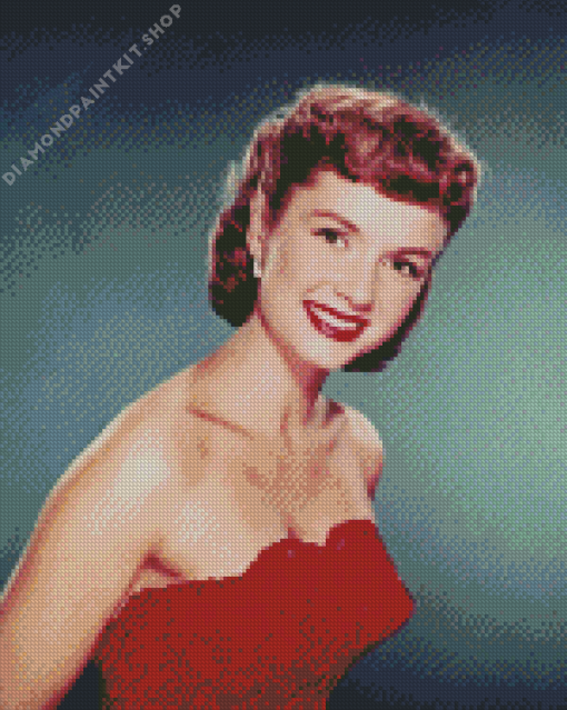 Debbie Reynolds Smiling Diamond Painting