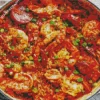 Delicious Cajun Jambalaya Diamond Painting