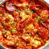 Delicious Cajun Jambalaya Diamond Painting