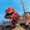 Dinotrux Art Diamond Painting