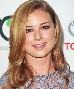 Emily Vancamp Smiling Diamond Painting