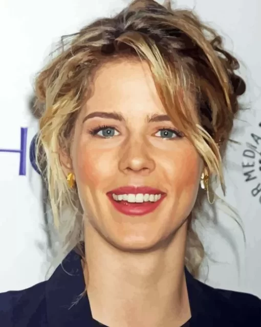 Emily Bett Rickards Diamond Painting