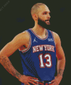 Evan Fournier Player Diamond Painting