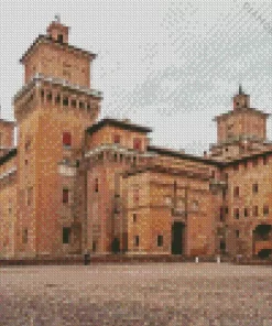 Ferrara Cathedral Diamond Painting