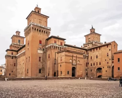 Ferrara Cathedral Diamond Painting