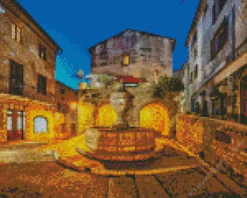 France Saint Paul De Vence Diamond Painting