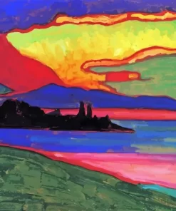 Gabriele Munter Diamond Painting