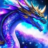 Galaxy Dragon Diamond Painting